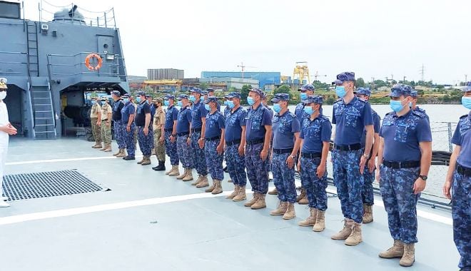 Exerciţiul militar „Sea Breeze”, organizat de forţele navale americane, în Marea Neagră