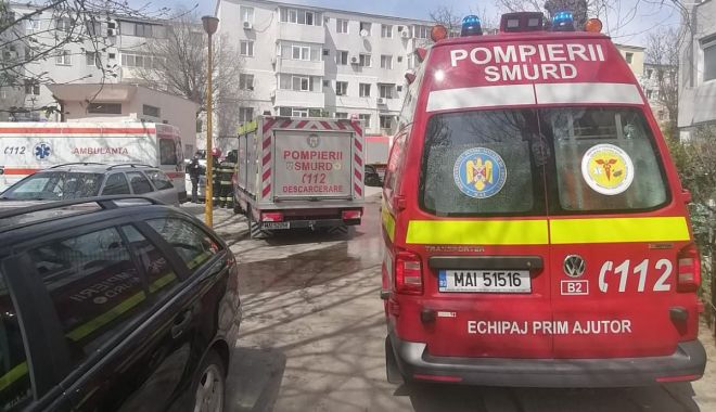 EXPLOZIE într-un apartament din Constanța! Două femei au fost rănite