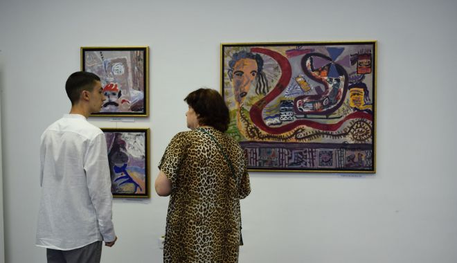 Expoziţie de pictură, la Muzeul Marinei Române