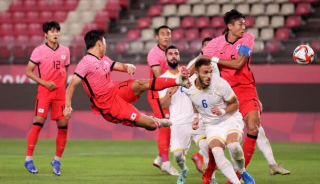 Olimpism / Tricolorii lui Rădoi, meci de coşmar cu Coreea de Sud: 0-4!