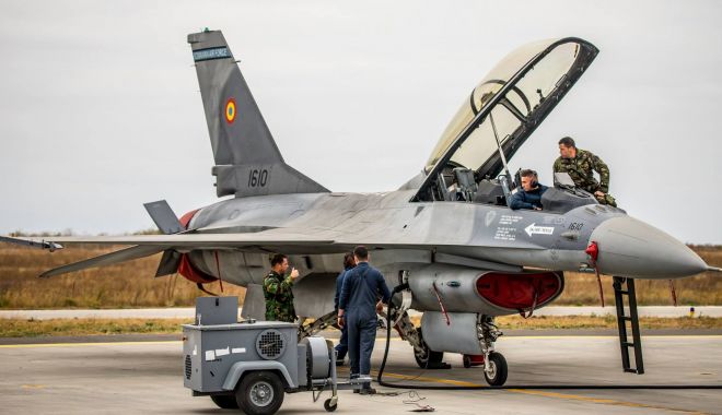 Încă un avion F-16 a intrat în dotarea Forțelor Aeriene Române