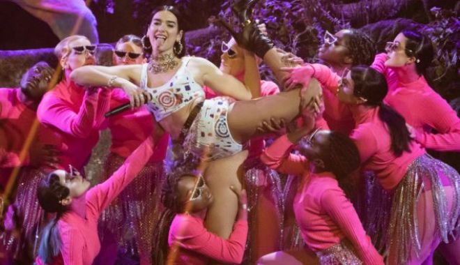 Dua Lipa, nominalizată la trei premii la gala Brit Awards