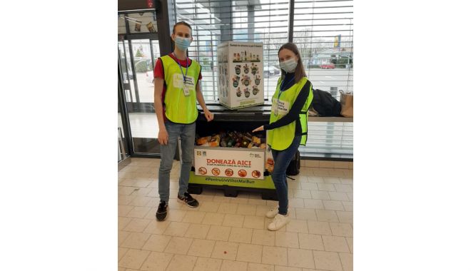Fapte bune. Cum puteţi dona la Banca de Alimente Constanţa