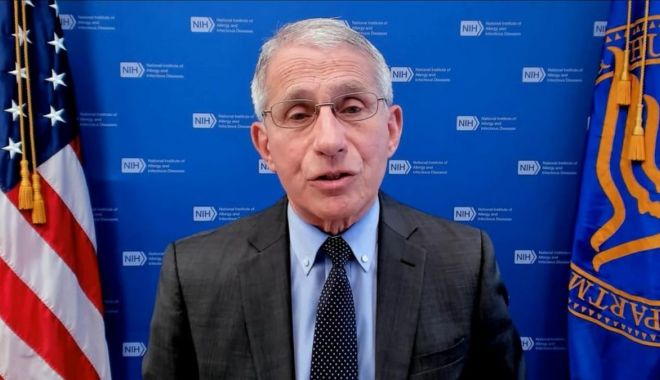 REUTERS - Fauci solicită Chinei să facă publice dosarele medicale ale angajaţilor din laboratorul Wuhan