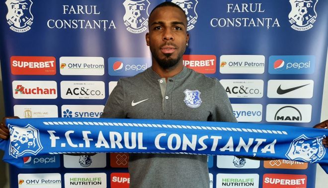 FC Farul l-a transferat pe mijlocaşul central Romario Pires