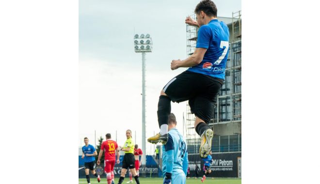 FC Viitorul II, victorie la scor de tenis în partida cu Recolta Gheorghe Doja
