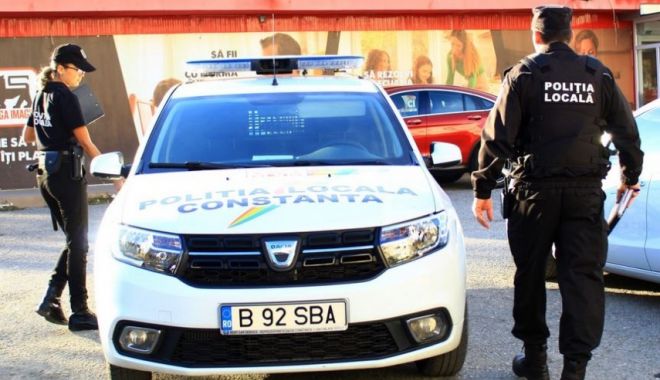 Femeie goală, pe străzile din Constanţa. Au intervenit poliţiştii locali