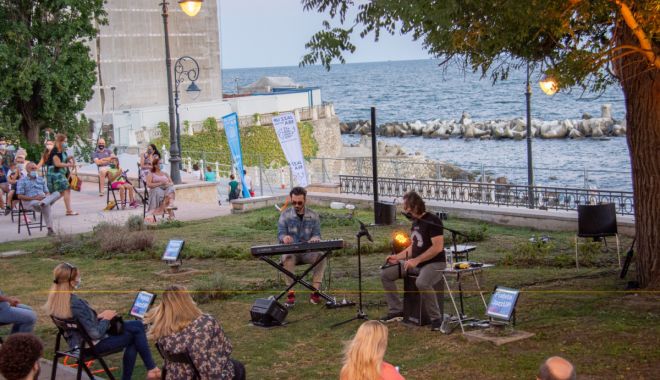 Festivalul JazzUP Sea aduce jazzul pe faleza din Constanţa