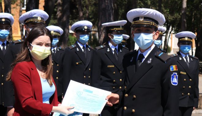 Festivitate de premiere la Colegiul Naţional Militar „Alexandru Ioan Cuza”