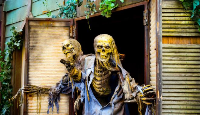 Un figurant a înjunghiat un copil de 11 ani, într-o „casă bântuită”, încercând să îl sperie