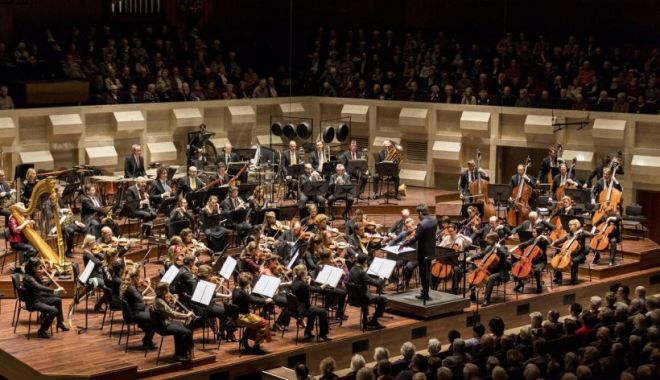 Filarmonica din Rotterdam urcă pe scena Festivalului Enescu împreună cu celebrul pianist Yefim Bronfman