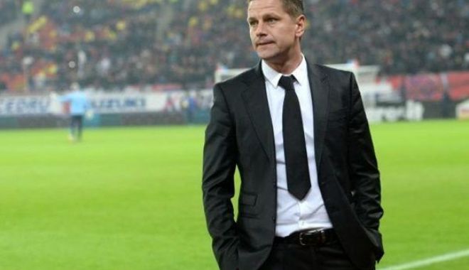 Flavius Stoican, noul antrenor al echipei FC U Craiova