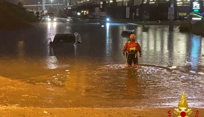 Atenţionare de călătorie în Italia din cauza codurilor roşii de inundaţii