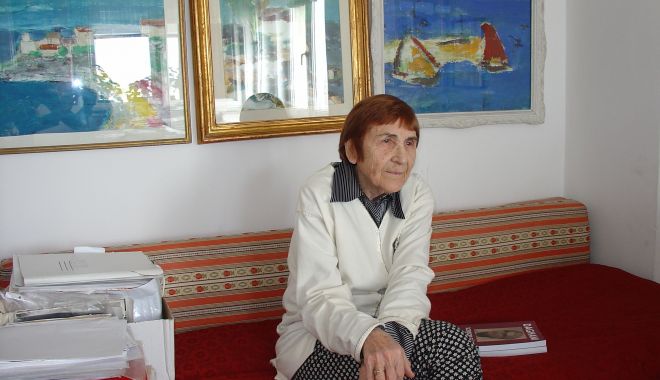 Doliu în lumea culturală constănţeană. A murit criticul de artă Florica Cruceru