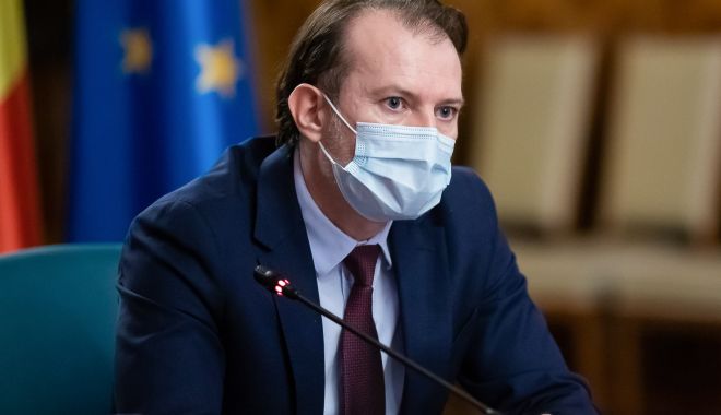 Premierul Florin Cîțu: Preiau interimar ministerul Sănătății