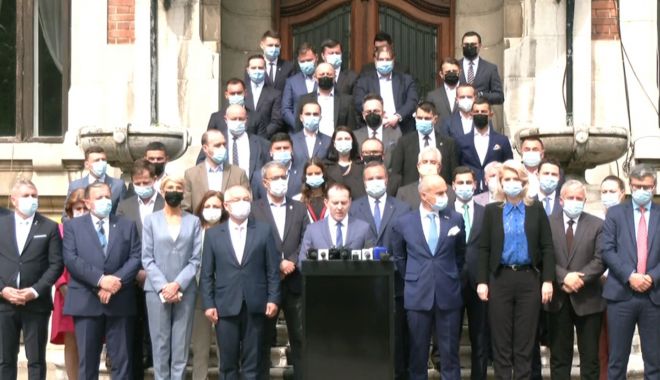 Premierul Florin Cîţu şi-a anunţat candidatura la şefia PNL