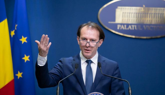 Florin Cîţu: „Ne mutăm spre direcţia în care România nu mai este o ţară cu salarii mici”