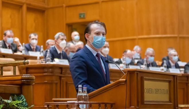 ÎNFRÂNGERE ZDROBITOARE PENTRU GUVERNUL CÎȚU! Moțiunea a trecut cu 281 de voturi