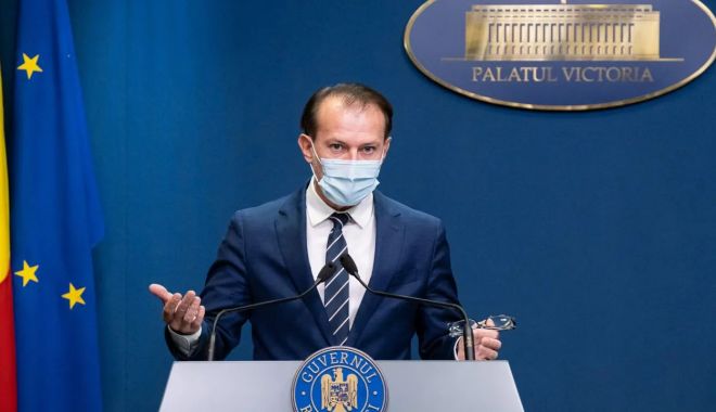 Florin Cîţu: „Certificatele verzi vor fi obligatorii în magazinele neesenţiale”