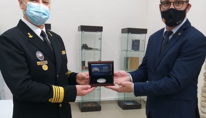 Flotila Fluvială, la ceas aniversar. 125 de ani de la înființarea diviziei de Dunăre
