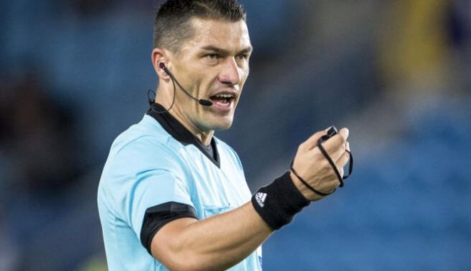 Fotbal, EURO 2020 / Partida Macedonia de Nord - Ţările de Jos, arbitrată de Istvan Kovacs