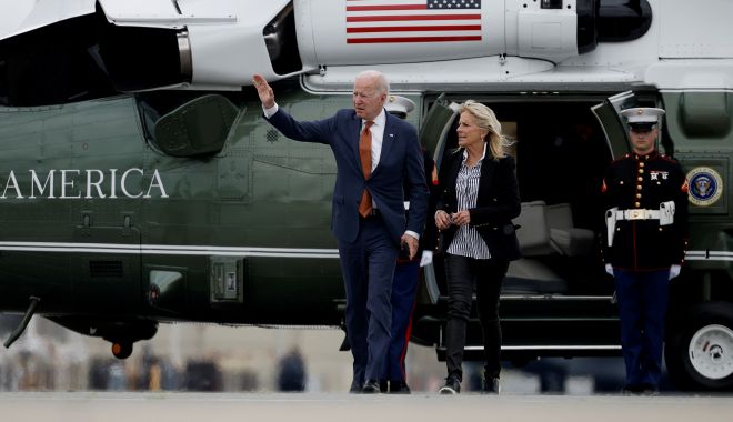 Preşedintele american, Joe Biden, a început turneul european