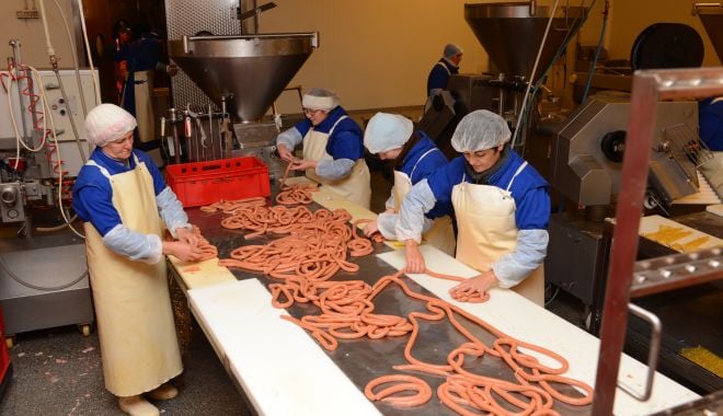 Criza forţei de muncă afectează industria alimentară din Marea Britanie