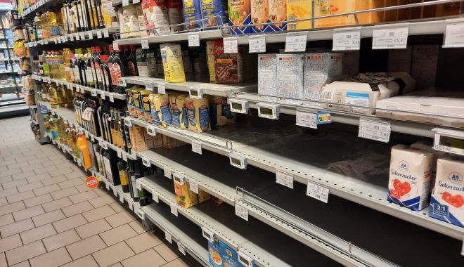 Vine criza alimentară? „Nu știm ce prețuri vor fi săptămâna viitoare!”