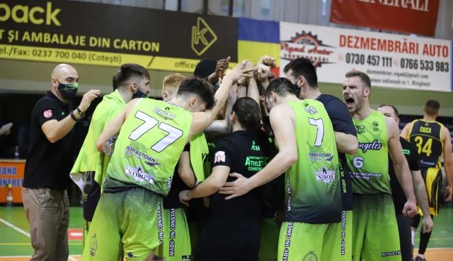Turneu infernal pentru BC Athletic. Constănţenii dau piept cu Timişoara şi Oradea