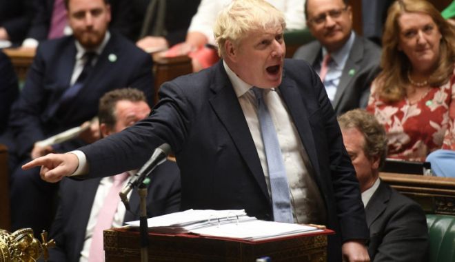 Boris Johnson este indignat și frustrat de fluxurile de migranți