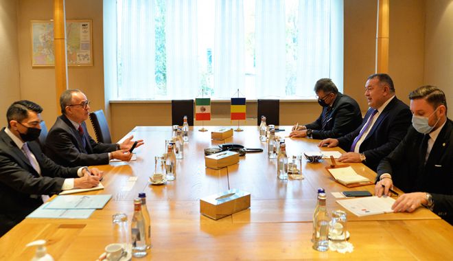 CCIR se implică în înființarea unui consiliu de afaceri româno-mexican