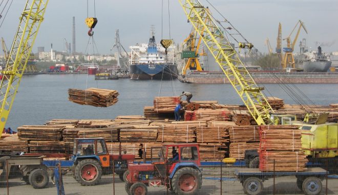 Creștere spectaculoasă a traficului de mărfuri în porturile maritime românești