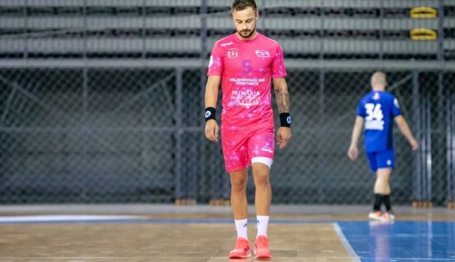 Duş rece pentru HCDS. Constănţenii au pierdut cu Minaur Baia Mare
