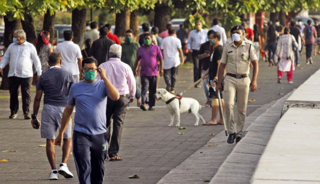 Dezastru umanitar. India se apropie de 20 de milioane de cazuri de Covid-19