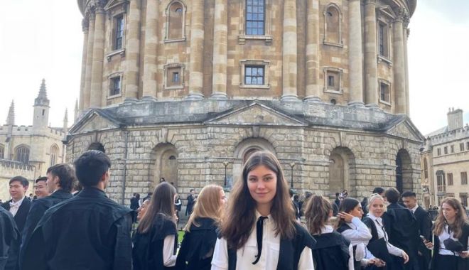 Viața la Oxford, povestită, în premieră, de mircista Andreea Chiriac, studentă la Matematică - fondinterviu4-1641742709.jpg