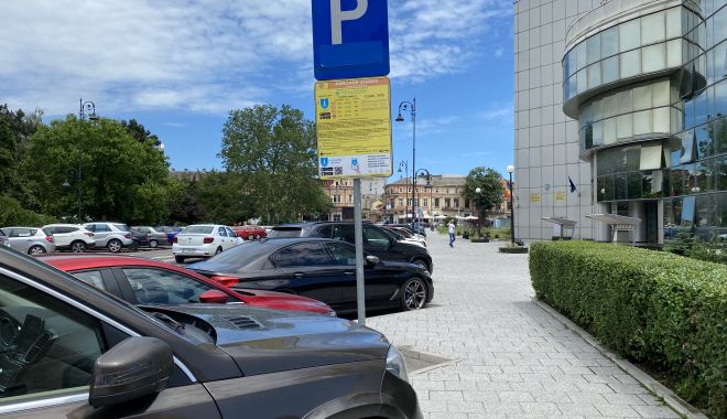 Începe taxarea locurilor de parcare din Constanța. Prima tarifare, din 18 iunie!
