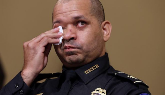 Mărturia dramatică a unui polițist care s-a temut pentru viața lui în timpul asaltului de la Capitoliu
