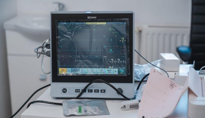 Rompetrol a dotat centrul medical din localitatea Corbu cu echipamente performante