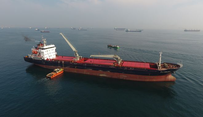 Șapte nave sub standard au fost reținute în porturile românești în 2021