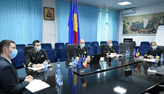 Contraamiral Mihai Panait: „Dronele și alte noi tehnologii contribuie la descurajarea agresiunilor din spațiul maritim”