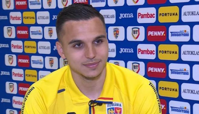 Fotbal, naţionala U23 / Manea: "Suntem nerăbdători să mergem la JO de la Tokyo"