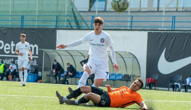 Fotbal, Liga a III-a / FC Viitorul II, remiză în partida cu CS Afumaţi