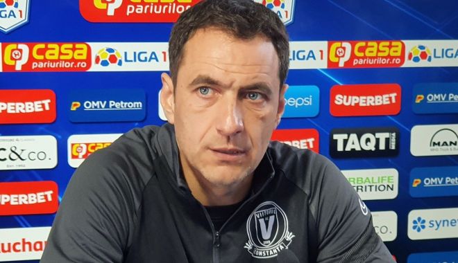Fotbal, FC Viitorul / Cătălin Anghel: „Trebuie să dispară greşelile colective sau individuale”