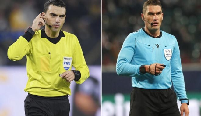 Fotbal / Arbitrii români Ovidiu Hațegan și Istvan Kovacs, delegați în Cipru, respectiv Arabia Saudită