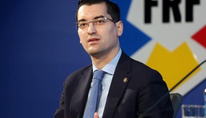 Fotbal / Preşedintele FRF, Răzvan Burleanu, membru în Consiliul FIFA