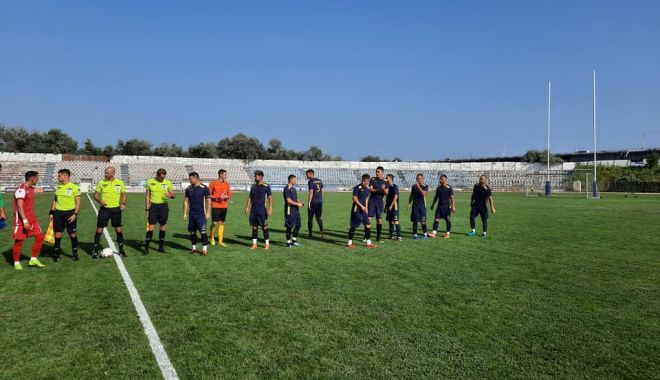 CS Năvodari s-a calificat în turul al doilea al Cupei României la fotbal