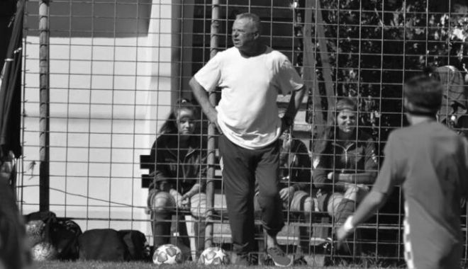 Doliu în fotbalul românesc. A murit antrenorul Ion Bărbăcioru