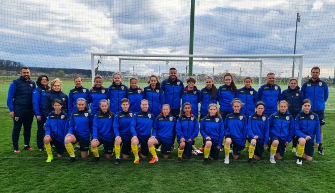 Stagiu de pregătire pentru tricolorele U17 la Mogoșoaia