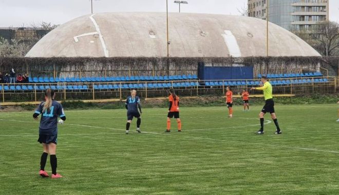 Fotbal feminin / Liga I, etapa a noua. Selena SN evoluează pe teren propriu