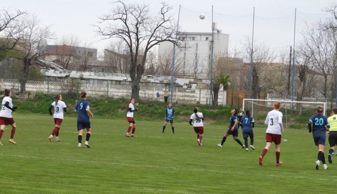 Fotbal feminin / Selena ŞN Constanţa are meci în optimile Cupei României
